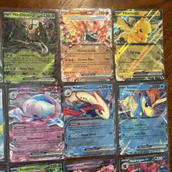Pokemon Scarlet & Violet Ex Lot 20 Cards - Image 3