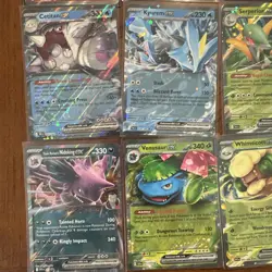 Pokemon Scarlet & Violet Ex Lot 20 Cards - Image 4