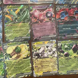 Pokemon Scarlet & Violet Ex Lot 20 Cards - Image 5