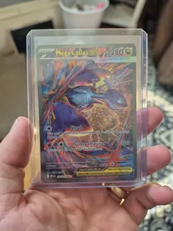 Mega Latias EX SIR 181/132 Secret Rare Pokemon Card (PACK FRESH) Mega Evolutions - Image 2