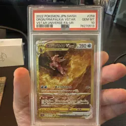 PSA 10 Origin Palkia VSTAR UR 259/172 S12a VSTAR Universe Pokemon Card Japanese - Image 3