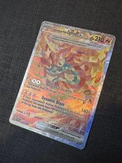 Pokemon TCG Hearthflame Mask Ogerpon EX 212/167 Twilight Masquerade Card NM - Image 2