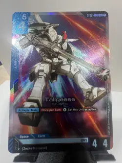 Tallgeese Foil - ST02-006 NM - Gundam TCG Card Game - Image 1