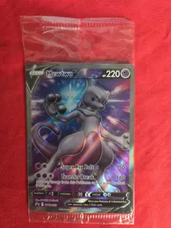 Mewtwo V SWSH229 SWSH: Sword & Shield Promo Cards Holo Pokemon TCG - Image 1