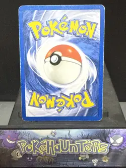 Pokemon Card Dark Machamp 10/82 Team Rocket WOTC Holo Rare Swirl Played - Image 4