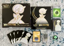 *NO PACKS/CARDS* - Pokemon Center Mega Evolution ETB - Box w/ Accessories ONLY - Image 1