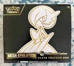*NO PACKS/CARDS* - Pokemon Center Mega Evolution ETB - Box w/ Accessories ONLY - Image 2