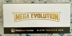 *NO PACKS/CARDS* - Pokemon Center Mega Evolution ETB - Box w/ Accessories ONLY - Image 4