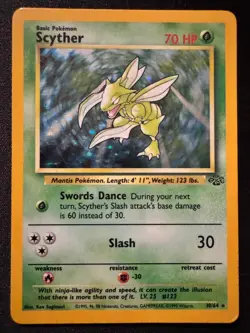 Vintage Pokemon cards: three grass type holo Pokemon cards from 2000 and earlier - Image 1