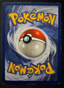 Vintage Pokemon cards: three grass type holo Pokemon cards from 2000 and earlier - Image 2