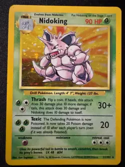 Vintage Pokemon cards: three grass type holo Pokemon cards from 2000 and earlier - Image 5