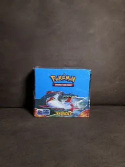 Pokemon Booster Box Scarlet & Violet Surging Sparks Cards New - Image 1