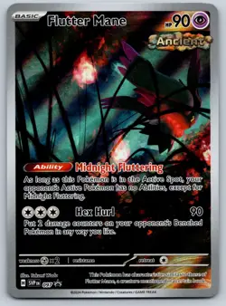 Flutter Mane - Promo SV: Scarlet & Violet Promo Cards 097 NM - Image 1