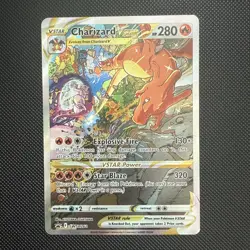 Charizard VSTAR - Promo SWSH: Sword & Shield Promo Cards SWSH262 NM - Image 1