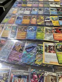 English & Japanese Pokemon Card 500 Lot EX Holo, Rev Holo & Non Holo (Mint/NM) - Image 1