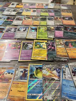 English & Japanese Pokemon Card 500 Lot EX Holo, Rev Holo & Non Holo (Mint/NM) - Image 2