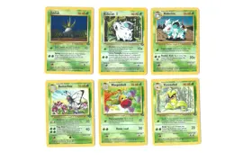 Pokemon Vintage Card Lot Base Jungle WOTC Era NM/LP/MP (X6 Lot) - Image 1