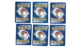 Pokemon Vintage Card Lot Base Jungle WOTC Era NM/LP/MP (X6 Lot) - Image 2