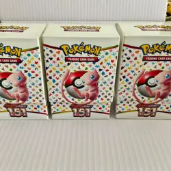 Pokemon TCG Scarlet & Violet 151 Booster Bundle (3x Empty Boxes) NO CARDS - Image 2