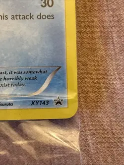 Pokemon Card - Shiny Magikarp XY143 - Holo - Target Promo - Factory Sealed - Image 5