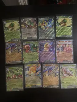 Pokemon TCG Card Lot of 12 EX - Image 1