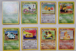 POKEMON VINTAGE JUNGLE SET (( 30 CARDS )) COMMON AND UNCOMMON , GROUP A - Image 2