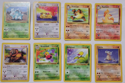 POKEMON VINTAGE JUNGLE SET (( 30 CARDS )) COMMON AND UNCOMMON , GROUP A - Image 4