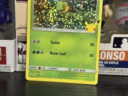 Pokemon TCG 25th Anniversary McDonalds Promo - Turtwig #4/25 - Holo Card - Image 3
