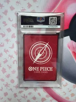 PSA 10 GEM MINT Monkey D Luffy PSA Magazine Promo OP05-060 One Piece Card - Image 2