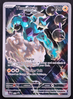 Thundurus - 209 SV: Scarlet & Violet Promo Cards NM Pokemon TCG #209 - Image 1