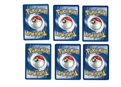 Pokemon Vintage Card Lot FOSSIL WOTC Era NM/LP Lot Of X6 - Image 2