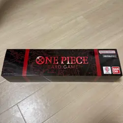 ONE PIECE Card Game English 2nd Anniversary set New Japanese ver. PREMIUM BANDAI - Image 1