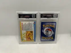 Pokemon Charizard Foil Topps Movie Edition 1999 Pokemon Card #51 ERROR - Image 2