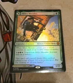 Miles Morales FOIL Marvel's Spider-Man Pack Fresh MTG MINT 🔥 - Image 1