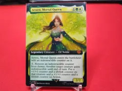 Arwen, Mortal Queen (Extended Art) Universes Beyond: the Lord of the Rings: NM - Image 1