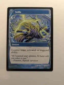 Stifle (Future Sight) - Mystery Booster 2 MTG 173 - Image 1