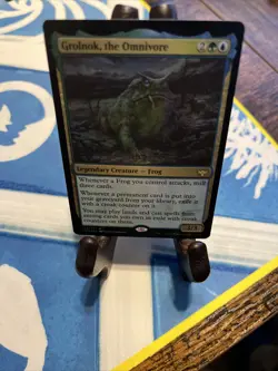 MTG FOIL Grolnok, the Omnivore Innistrad: Crimson Vow 238/277 Regular Rare - Image 1
