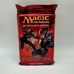 French MTG Magic 1 Pack De Combat Insurrection 2 Decks De 22 Cartes + 2 Boosters - Image 1