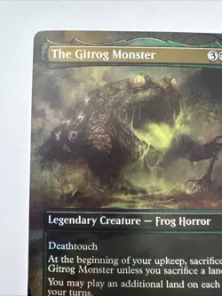 The Gitrog Monster (Borderless) Commander: Bloomburrow Foil - Image 2