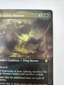 The Gitrog Monster (Borderless) Commander: Bloomburrow Foil - Image 3