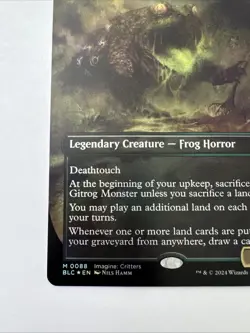 The Gitrog Monster (Borderless) Commander: Bloomburrow Foil - Image 5