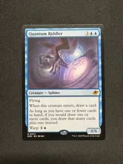 Quantum Riddler - NM Magic the Gathering Edge of Eternities EoE (072) - Image 1