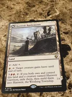 Hanweir Battlements Innistrad Remastered MTG Magic the Gathering - Image 1