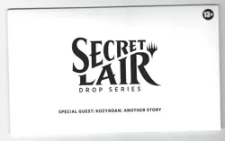 MTG Secret Lair Special Guest: Kozyndan: Another Story [SEALED NON-FOIL] Magic - Image 1