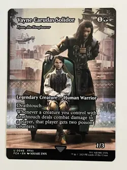 Vayne Carudas Solidor (Showcase) Final Fantasy Non-Foil Regular MTG NM - Image 1