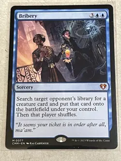 Bribery Commander Masters Regular - Image 1