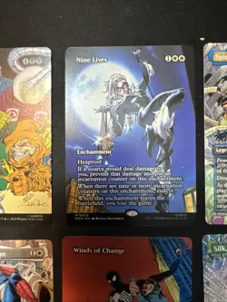 Magic The Gathering Marvels Spider-man Borderless Lot Regular - Image 3