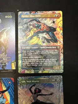 Magic The Gathering Marvels Spider-man Borderless Lot Regular - Image 4