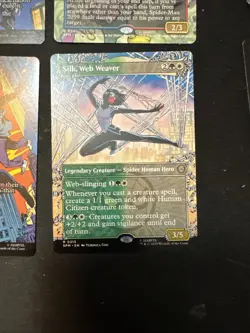 Magic The Gathering Marvels Spider-man Borderless Lot Regular - Image 5