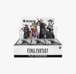MTG FINAL FANTASY (FIN) - Play Booster Display Box - New/Sealed - Image 1